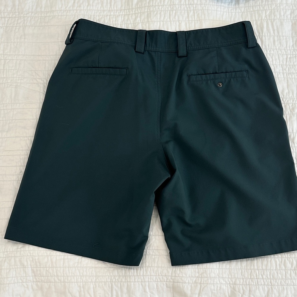 Under Armour Men's Dark Teal Athletic Shorts - Picture 2 of 7